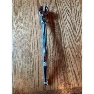 OEM 33625246 Flex Head Flare Nut Wrench Silver Polished Chrome Brake Line Tool